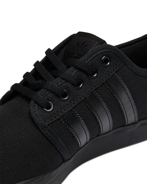 adidas schoenen man bleck|Men's Black Shoes .